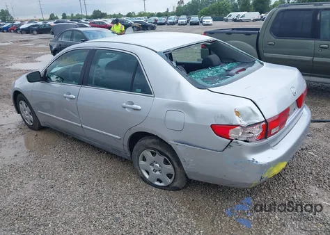 2005 Honda Accord 2.4 Lx z USA, uszkodzony, nr VIN 1HGCM56455L003847